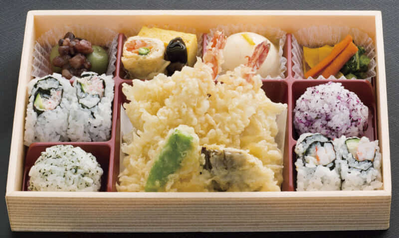 [彩弁当] 天ぷら弁当 | 印旛日本医大前でテイクアウト・デリバリーなら はな膳 印旛日医大店